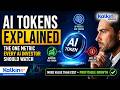 AI Tokens Explained: The One Metric Every AI Investor Should Watch