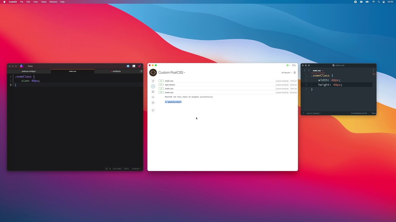postcss minify postcss minify