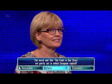 Donna Gets Her Amsterdam Question Wrong - The Chase