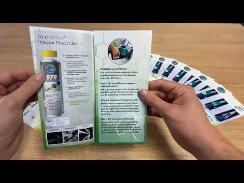 TUNAP E10 Fuel Leaflet