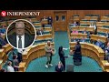 MPs Break Into Protest Haka To Disrupt New Zealand Parliament