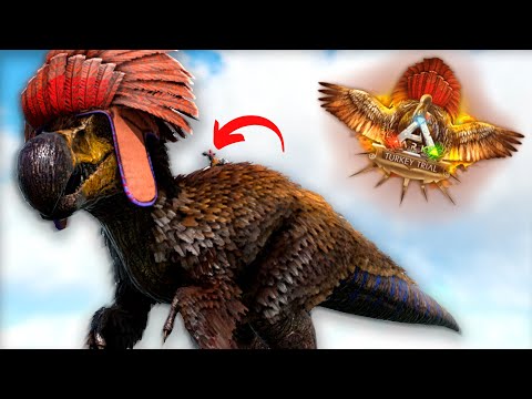 COMO CONVOCAR DODOREX, CRAFTEAR SKINS, GESTOS, CHIBIS Y MÁS en TURKEY TRIAL 6 - ARK
