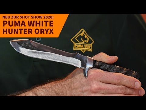 SHOT Show 2020: PUMA White Hunter Oryx Edition