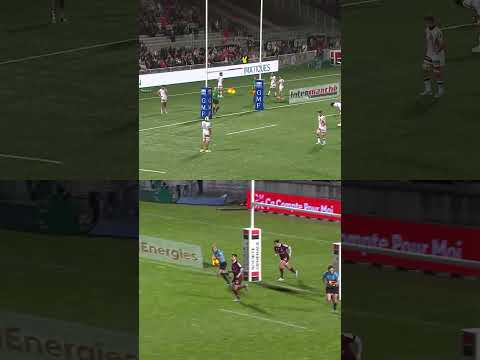 TOP 14 - J15: Comme au match aller, Léo Berdeu offre la victoire au LOU en fin de match contre l'UBB