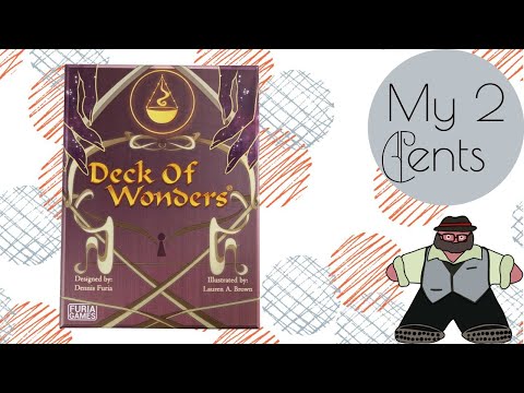 As Fate Wouldn’t Have It - My 2 Cents on Deck of Wonders