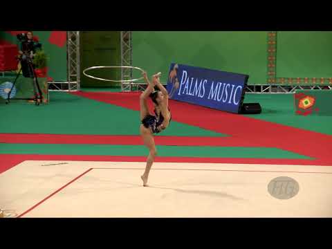 SEKER Asya (AUS) - 2022 Rhythmic Worlds, Sofia (BUL) - Qualifications Hoop