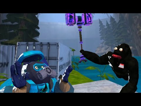 TROLLING PEOPLE WITH THE VIKING HAMMER IN ANIMAL COMPANY VR