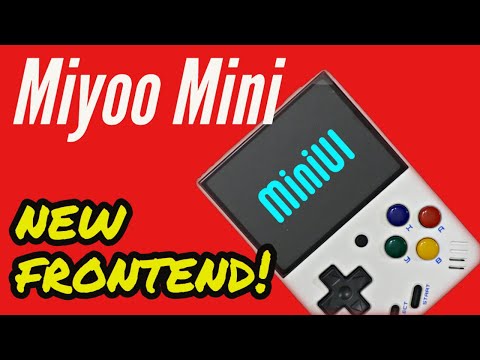 Miyoo Mini New Front End! - MiniUI - Minimal, Fast & Efficient. Installation and Setup Guide.
