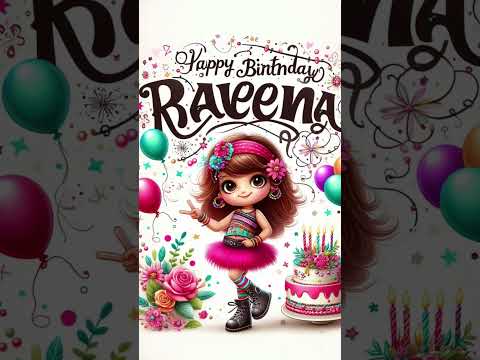 Happy birthday Raveena #happybirthaday #sagalakalavallavane #birthdaywishes #birthdaycelebration