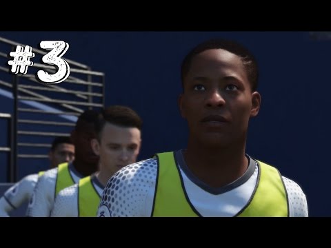 Fifa 17 The Journey HD Walkthrough Part 3 - قصة فيفا 17 الجزء الثالث