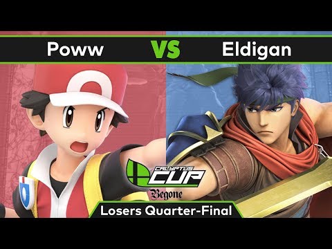 Calyptus Cup Begone | TCL Poww (Pokémon Trainer) vs myR Eldigan (Ike) | Losers Quarter-Final