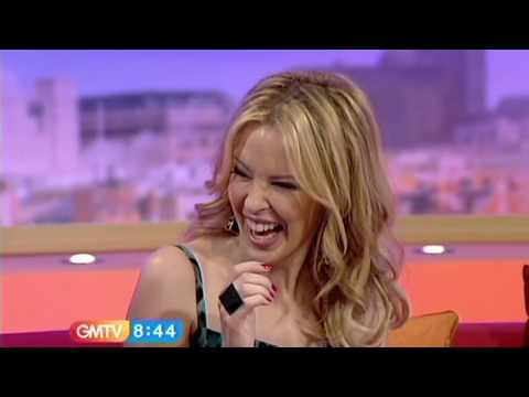 Kylie takes over GMTV | Directed by Peter Demetris