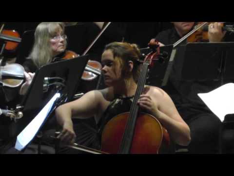 Lalo Cello Concerto - Kim Kistler & MPC Orchestra