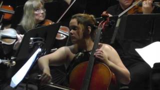 Lalo Cello Concerto - Kim Kistler & MPC Orchestra