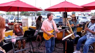 David on (guitar) and Frank on (Sax) Jam with Intrepid Souls for 2011 Cinco de Mayo