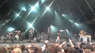 Atheist - Your Life&#39;s Retribution - Hellfest 2011