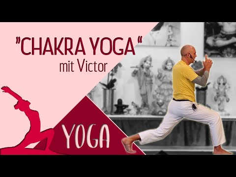 Yogastunde für Mittelstufe "Chakrakonzentration" mit Viktor am 08.10.2020 um 09:15 Uhr