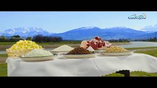 preview picture of video 'Best meals, Uzbek Palov Tandir Kabob Non'