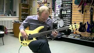Video thumbnail for Ibanez RB830 by guitarsib