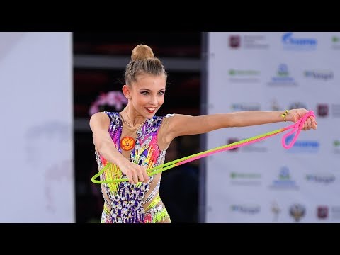 Diana Simoshina - Rope 18.05 AA Junior Nationals 2020