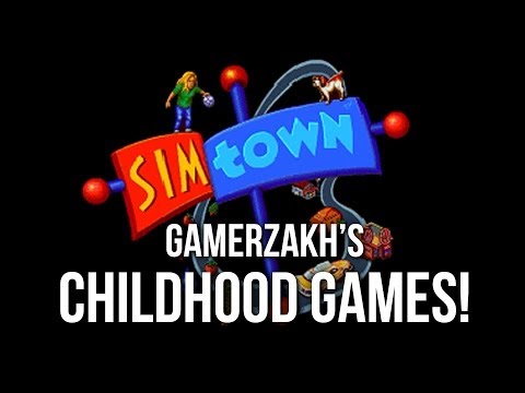 Games I Grew Up With #24 - SimTown [1995]
