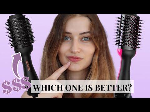 Amika-Föhnbürste vs. Revlon One Step | Was sollten Sie kaufen?