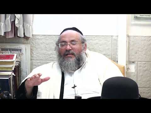 החיד"א אברג'ל – שיעור הלכה ותניא יומי -י"ז סיון תשפ"א
