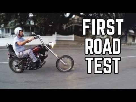 First Road Test, 60+ MPH! | 670cc Auto Chopper Pt. 4