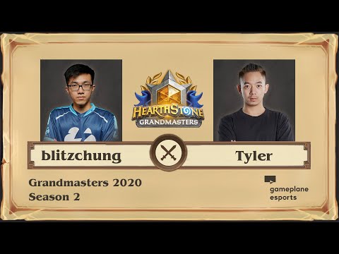 [RU] blitzchung vs Tyler | Hearthstone Grandmasters Season 2 (5 сентября 2020)