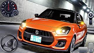 Tokyo Xtreme Racer Simulator 2025 - Suzuki Swift Sport Car Racing 3D - PC GamePlay #4