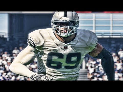 MY NFL DEBUT FOR THE OAKLAND RAIDERS | MADDEN 18 CAREER MODE GAMEPLAY EPISODE 2