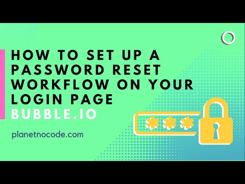 Password reset: login page workflow with custom states thumbnail