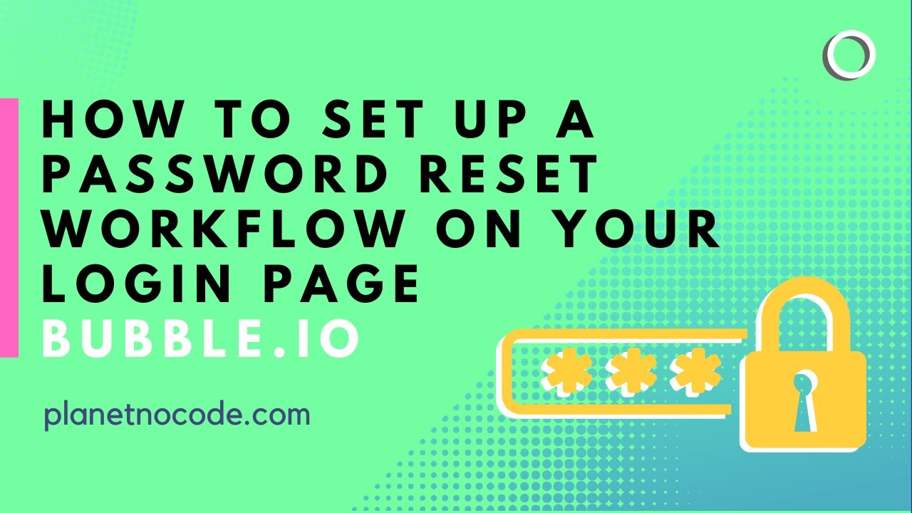 Password reset: login page workflow with custom states thumbnail