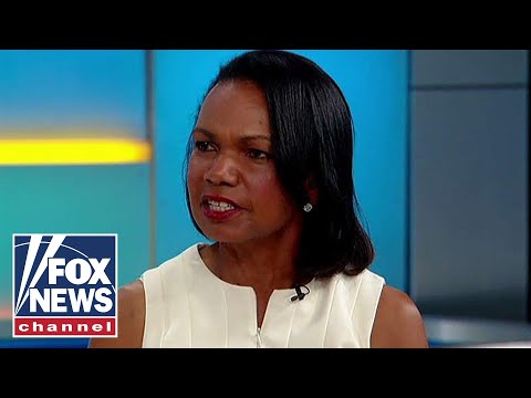 塔利班會談取消後，康多莉扎-賴斯 "鬆了一口氣"。 (Condoleezza Rice 'relieved' after cancellation of Taliban talks)