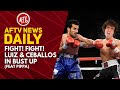 Fight, Fight - Luiz & Ceballos In Bust Up (Feat Pippa) | AFTV News Daily