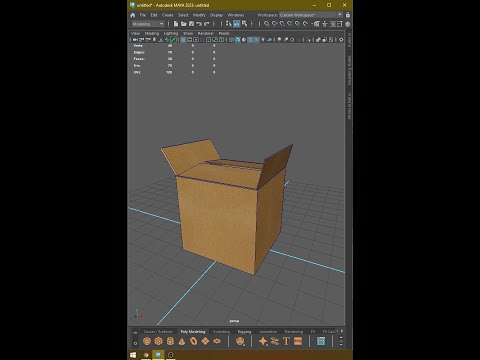 Shorts Rendering 3D Models using Arnold Physical Sky in Maya 2022