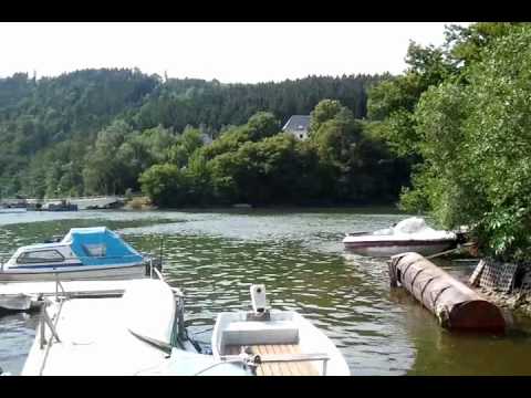 Hohenwarte Stausee Linkenmühle Portenschmiede Thüringen Saale Chillout
