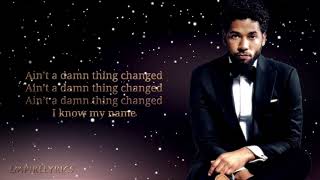 Jussie Smollett - "I Know My Name" ft. Swizz Beatz w/ lyrics