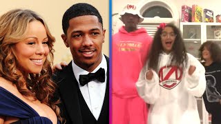 Nick Cannon Dances to Ex Mariah Carey&#39;s Song With Their Twins!
