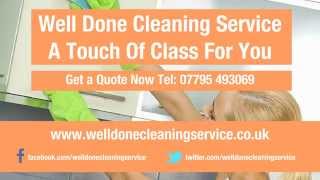 preview picture of video 'Domestic Cleaners Kidderminster | Well Done Cleaning Services'