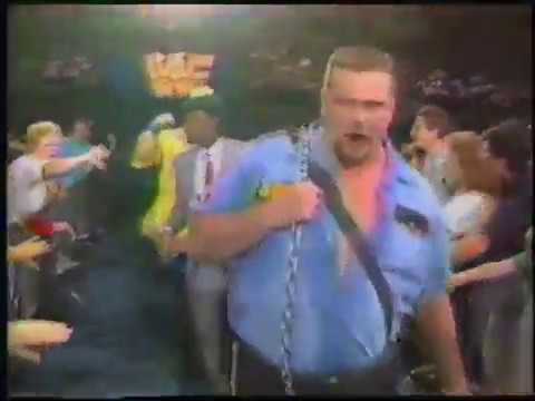 Nintendo Presents The Twin Towers (1989) Promo - WWF