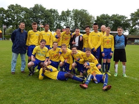 Alleen penalty reeks na 0-0 in finale