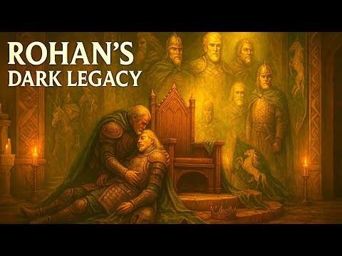LOTR Dark History of Rohan’s Kings | Tolkien Lore Explained