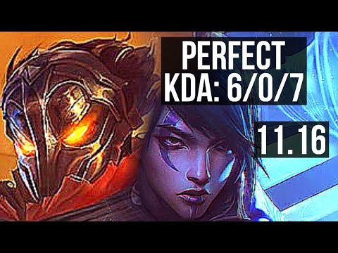VIKTOR & Rakan vs APHELIOS & Thresh (ADC) | 6/0/7, 400+ games, Dominating | KR Diamond | v11.16