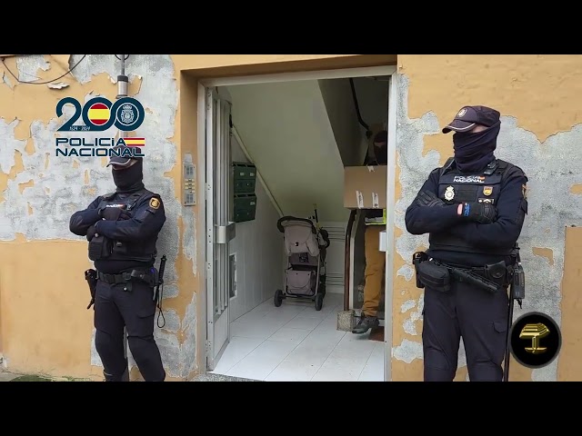 La Policía Nacional detiene a dos personas, afines a DAESH