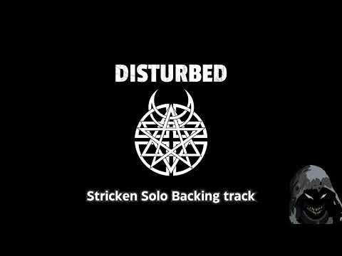 Stricken - Disturbed Solo Backing Track w/ Vocals