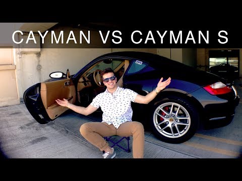 Lassen Sie uns darüber sprechen, warum ich den Basis-Porsche Cayman gegenüber dem Cayman S empfehle