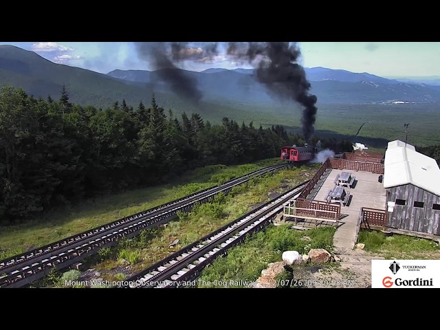 マウント・ワシントン・コグ鉄道 ワウムベック駅