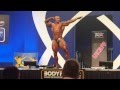 Posing routine from 14.5. 2016 Bodypower expo