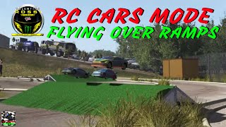 Valentino Rossi The Game | RC CARS MODE | FLYING OVER RAMPS! | PS4 GAMEPLAY